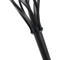 SET 3 PEZZI LAMPADA DA TERRA E 2 LAMPADE DA TAVOLO IN METALLO DESIGN VINTAGE