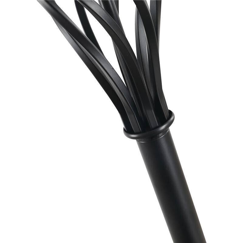 SET 3 PEZZI LAMPADA DA TERRA E 2 LAMPADE DA TAVOLO IN METALLO DESIGN VINTAGE