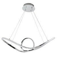 LAMPADA NODO A SOSPENSIONE CON LUCE LED 45W 4145LM 4500K IN COLORE BIANCO