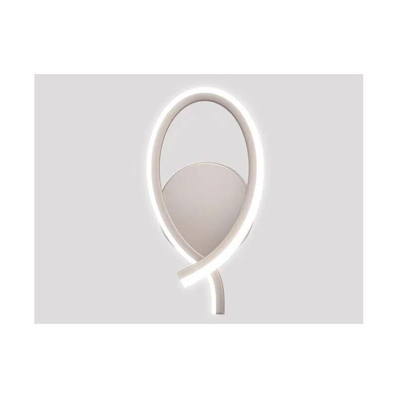 SMILLA APPLIQUE A  LED DA 8W 1000 LM 4000K IN COLORE BIANCO