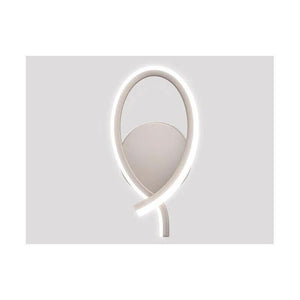 SMILLA APPLIQUE A  LED DA 8W 1000 LM 4000K IN COLORE BIANCO