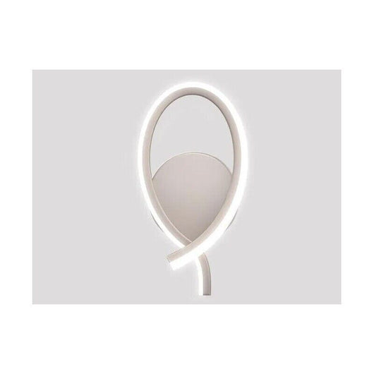 SMILLA APPLIQUE A  LED DA 8W 1000 LM 4000K IN COLORE BIANCO