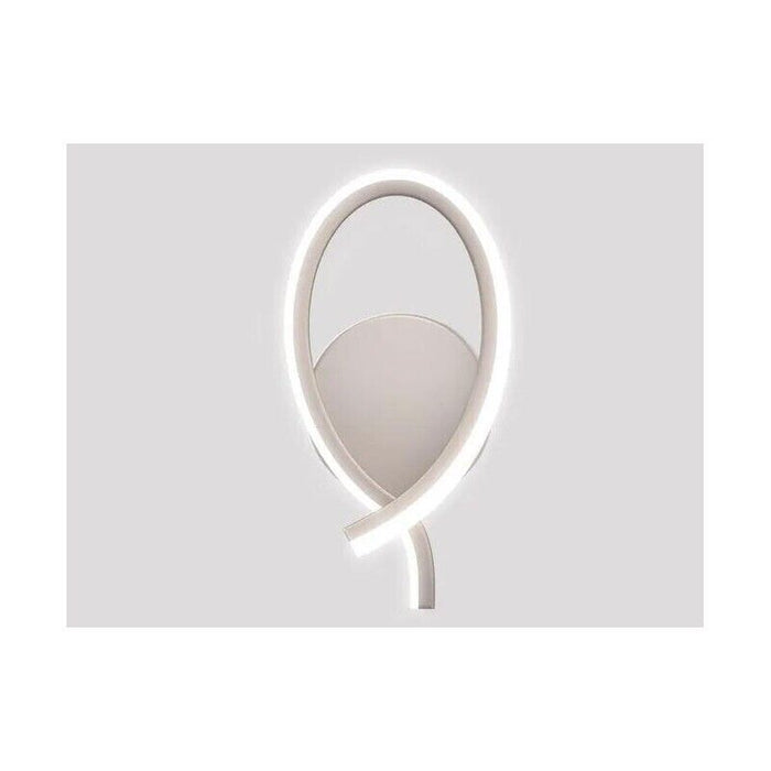 SMILLA APPLIQUE A  LED DA 8W 1000 LM 4000K IN COLORE BIANCO