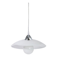 LAVINIA LAMPADARIO A SOSPENSIONE E27 1 LUCE 30CM