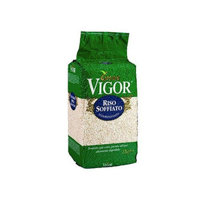VIGOR RISO SOFFIATO PER CANI SOTTOVUOTO 2KG