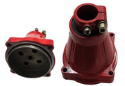 Ricambio decespugliatore a scoppio 43 cc 4 in 1 asta del tubo 28 mm campana 9