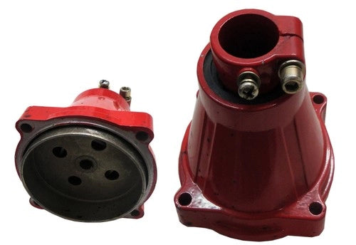Ricambio decespugliatore a scoppio 43 cc 4 in 1 asta del tubo 28 mm campana 9