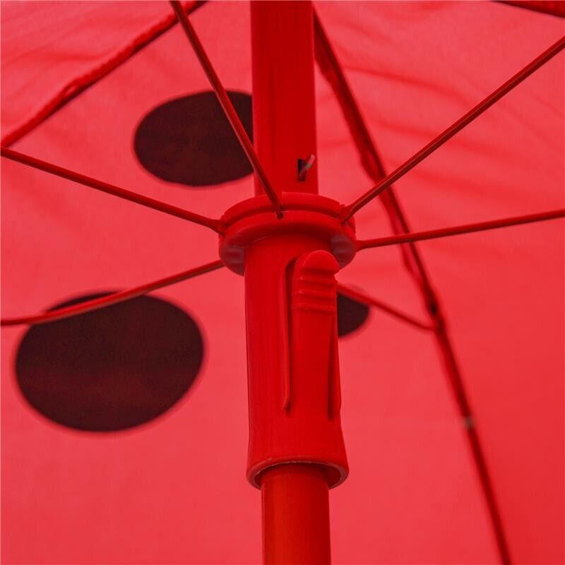 SET TAVOLO DA GIARDINO CON 2 SEDIE PIEGHEVOLI E OMBRELLONE PER BAMBINI