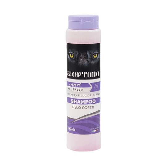 SHAMPOO OPTIMO DOG IN FORMATO DA 250 ML PER CANI A PELO CORTO