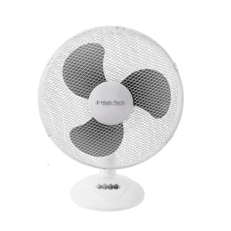 HIGH-TECH VENTILATORE BOX TONDO DA 40 WATT COLORE BIANCO