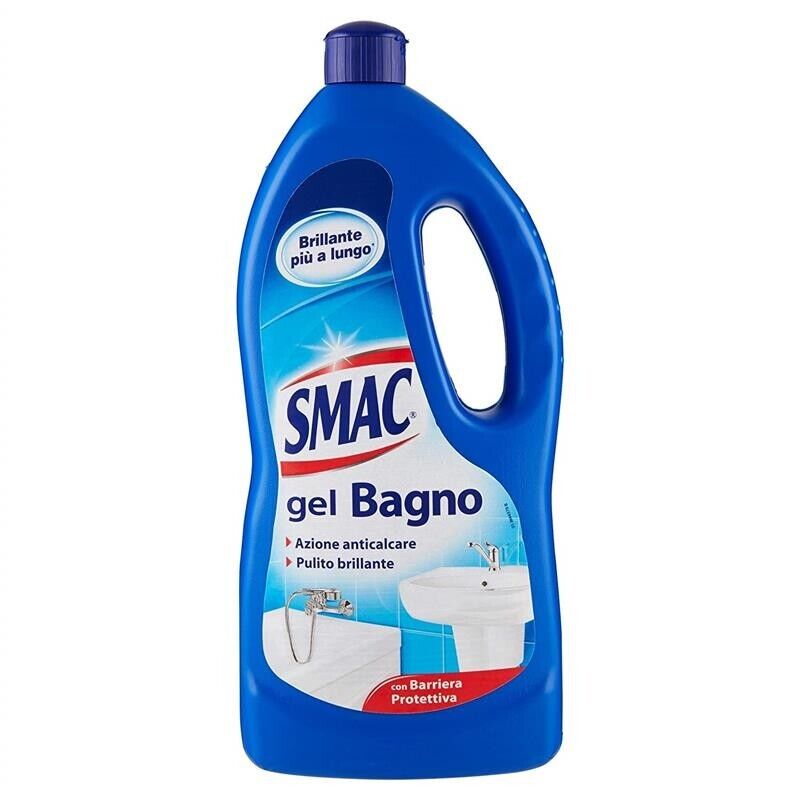 SET 4 SMAC GEL BAGNO DETERGENTE ANTICALCARE 850 ML