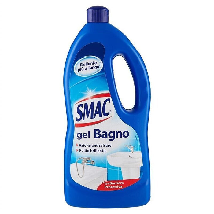 SET 4 SMAC GEL BAGNO DETERGENTE ANTICALCARE 850 ML