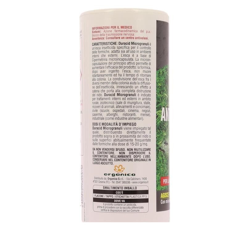 ESCA ANTIFORMICHE DURACID MICROGRANULI DA 300 GR
