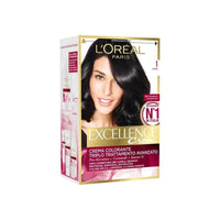 L'ORÉAL PARIS EXCELLENCE CREMA COLORANTE TRIPLO TRATTAMENTO AVANZATO 1 NERO