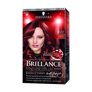 TESTA NERA TINTA BRILLANCE CR 922 CASTANO RAMATO