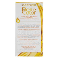 GARNIER BELLE COLOR 21 CASTANO CHIARO DORATO COPRE I CAPELLI BIANCHI