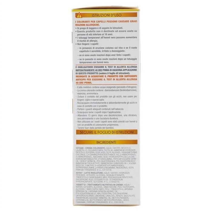 GARNIER BELLE COLOR 21 CASTANO CHIARO DORATO COPRE I CAPELLI BIANCHI