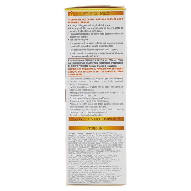 GARNIER BELLE COLOR 21 CASTANO CHIARO DORATO COPRE I CAPELLI BIANCHI