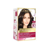 L'ORÉAL PARIS EXCELLENCE CREMA COLORANTE TRIPLO TRATTAMENTO AVANZATO 3 CASTANO SCURO