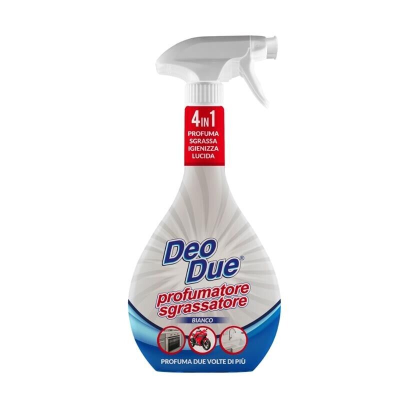 DEODUE SGRASSATORE PROFUMATO IN FORMATO DA 600ML BIANCO