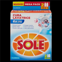 SOLE CURA LAVATRICE 250MLX2 FLACONI MEGA PACK