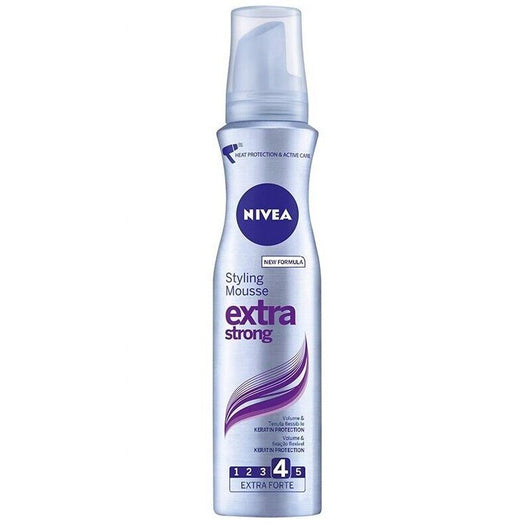 NIVEA SPUMA 150 ML EXTRA STRONG