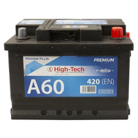 HIGH-TECH BATTERIA PER AUTO DA 60 AH AEN 420