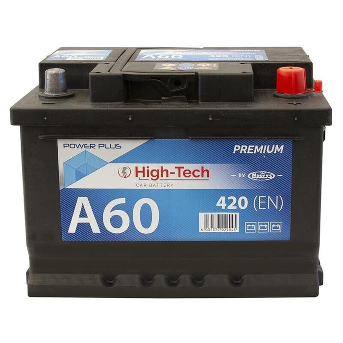 HIGH-TECH BATTERIA PER AUTO DA 60 AH AEN 420
