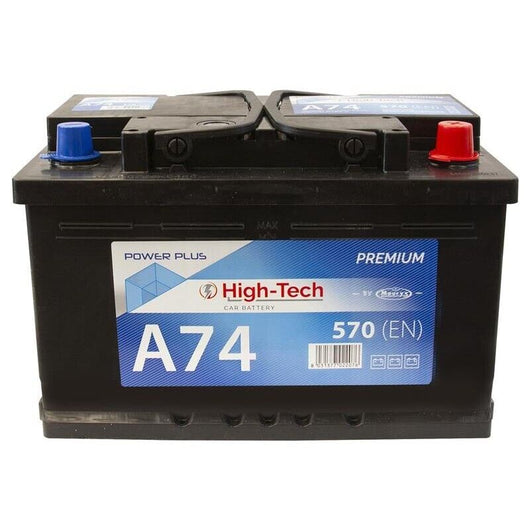 HIGH-TECH BATTERIA PER AUTO 74AH AEN 360