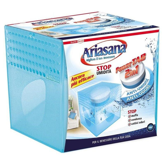 ARIASANA KIT MINI DEUMIDIFICATORE 1 RICARICA TAB INCLUSA