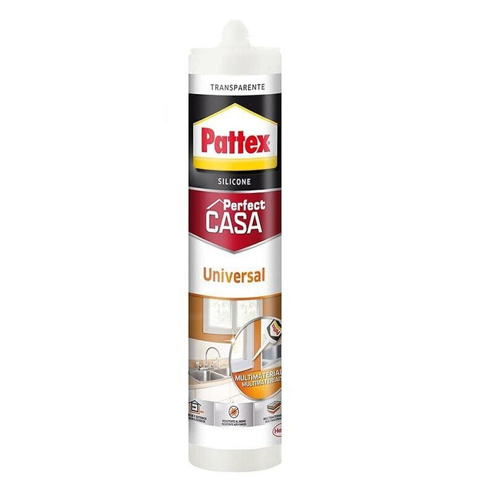 PATTEX SILICONE UNIVERSALE TRASPARENTE 280ML