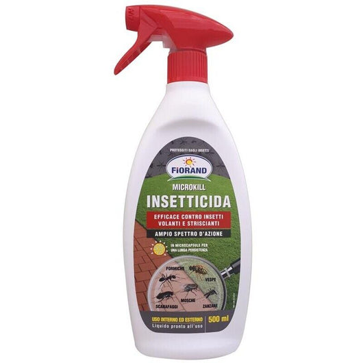 FIORAND INSETTICIDA LIQUIDO VOLANTI E STRISCIANTI 500 ML