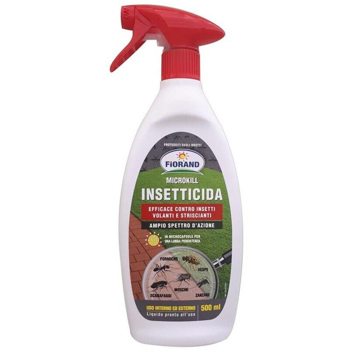 FIORAND INSETTICIDA LIQUIDO VOLANTI E STRISCIANTI 500 ML
