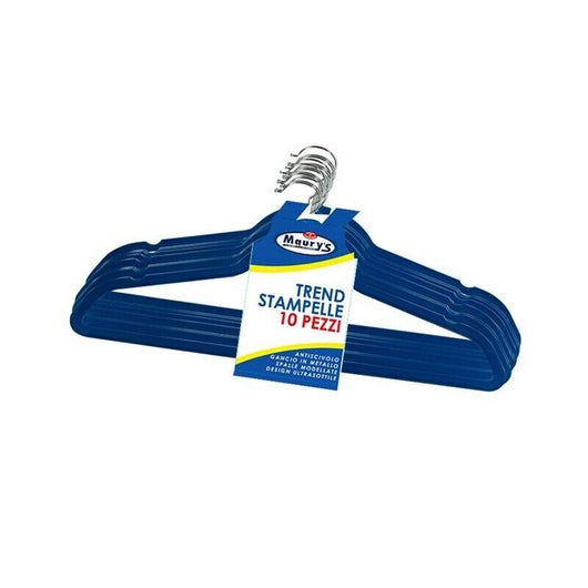 MAURY'S SET 10 STAMPELLE TREND IN VELLUTO ANTISCIVOLO