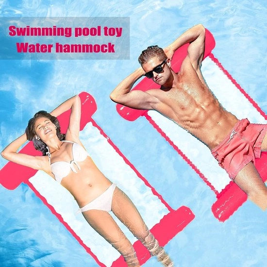 Matrice gonfiabile 4 in 1 per piscina e mare con lettino a sospensione - Matrice per sedile