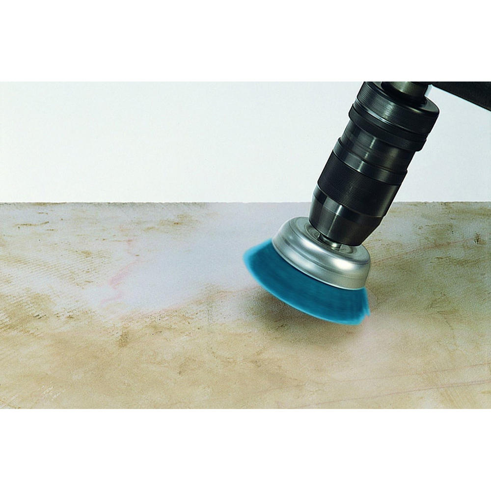 Spazzola in Nylon a Tazza da Legno per Trapano Wolfcraft