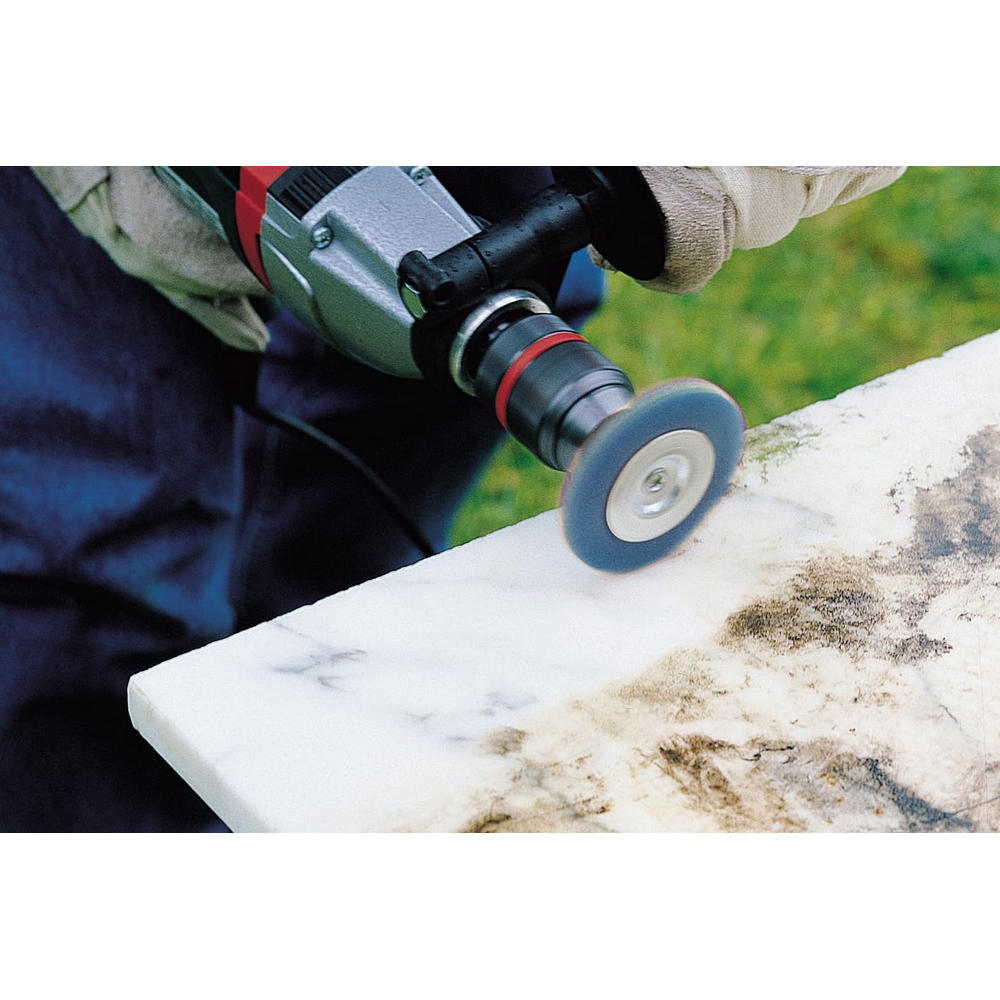 Spazzola in Nylon a Disco da Legno Delicata per Trapano Wolfcraft