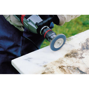 Spazzola in Nylon a Disco da Legno Delicata per Trapano Wolfcraft