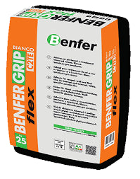 COLLA BENFERGRIP C2TE BIANCO 25KG