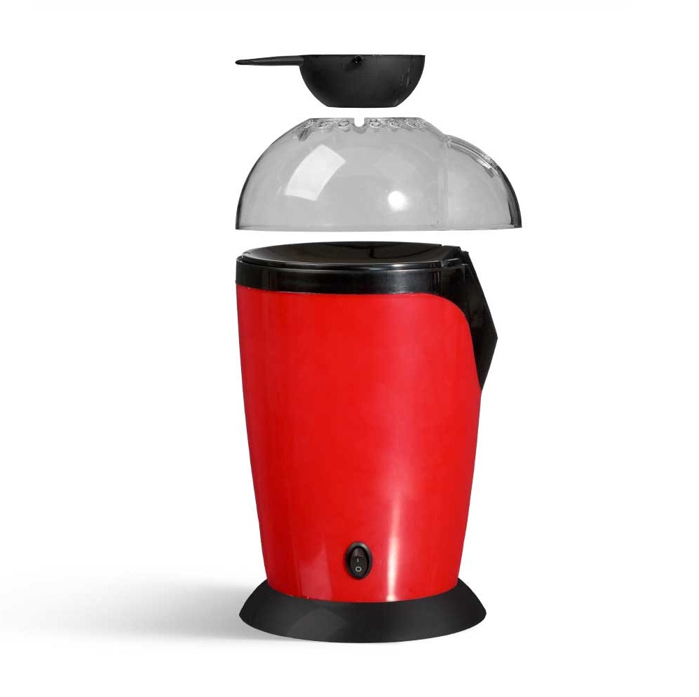 Macchina Popcorn Elettrica 1200W Popcorn Senza Olio pronti in 2 minuti H32.5cm