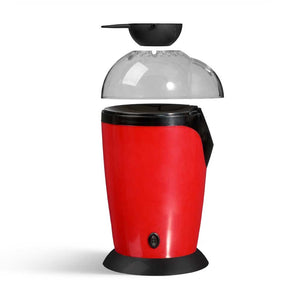 Macchina Popcorn Elettrica 1200W Popcorn Senza Olio pronti in 2 minuti H32.5cm