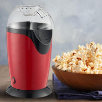 Macchina Popcorn Elettrica 1200W Popcorn Senza Olio pronti in 2 minuti H32.5cm