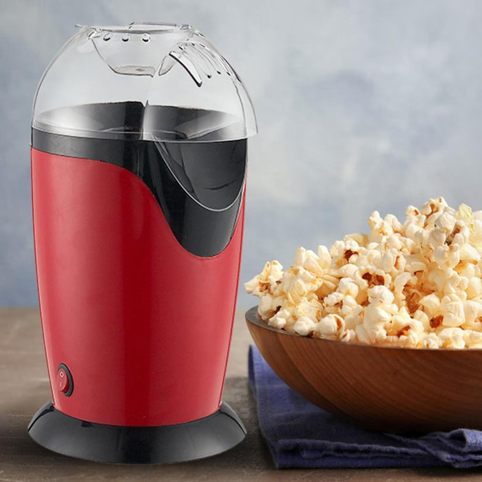 Macchina Popcorn Elettrica 1200W Popcorn Senza Olio pronti in 2 minuti H32.5cm