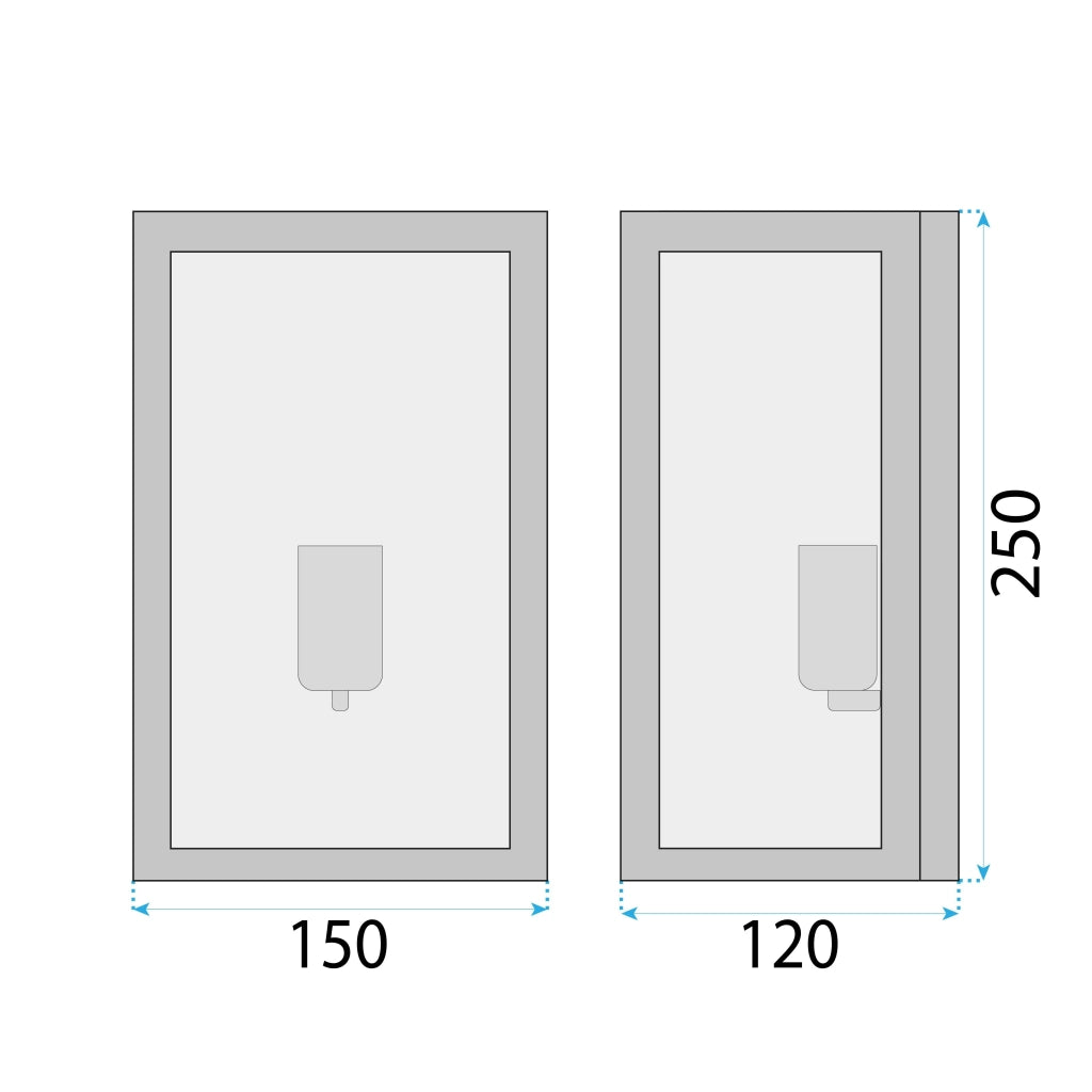 Lampada Da Parete APP1304-1W Black