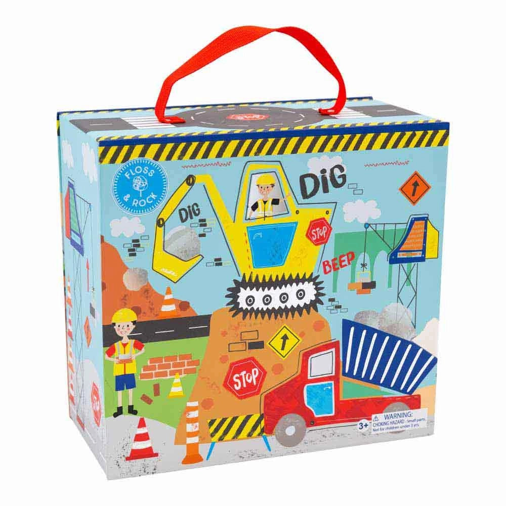 Floss & Rock - Playbox Features - Construction