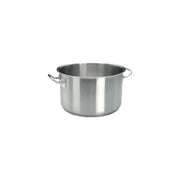Ballarini Casseruola Due Manici 45cm Acciaio Inox 18-10