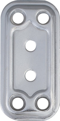 piastra diritta inox art.748 30x60 mm cod:ferx.11570