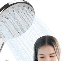 Doccetta con Laccio 2MT Anticalcare Risparmio Idrico del 30% 24CM 3Funzioni