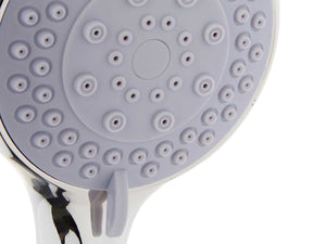 Doccetta con Laccio 2MT Anticalcare Risparmio Idrico del 30% 24CM 3Funzioni