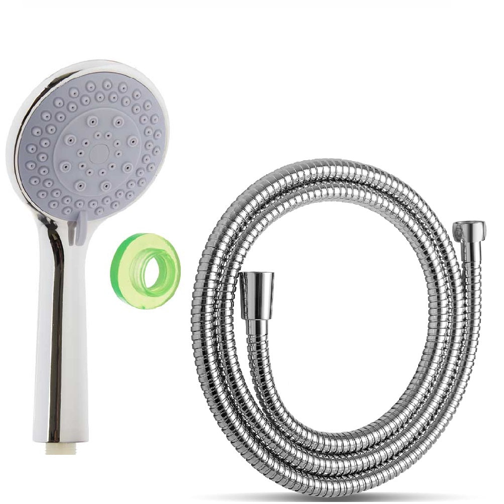 Doccetta con Laccio 2MT Anticalcare Risparmio Idrico del 30% 24CM 3Funzioni